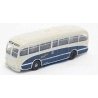 1951 Burlingham Seagull - Assembled -- Stratford Blue, Ivory, N, Oxford Diecast NSEA002