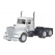 American Trucks - Tractor Only - Freightliner 3-Axle Conventional, No Sleepe -- Undecorated, HO, Herpa Models 15277