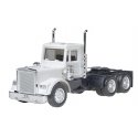 American Trucks - Tractor Only - Freightliner 3-Axle Conventional, No Sleepe -- Undecorated, HO, Herpa Models 15277