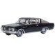 1965 Plymouth Barracuda - Assembled -- Black, Gold, HO, Oxford Diecast 87PB65004