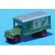 1948-1953 Railway Express Agency Delivery Truck - Resin Kit -- Undecorated, N, Sylvan Scale Models VN031