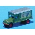 1948-1953 Railway Express Agency Delivery Truck - Resin Kit -- Undecorated, N, Sylvan Scale Models VN031