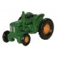 Fordson Farm Tractor - Assembled -- Green, Orange, N, Oxford Diecast NTRAC002