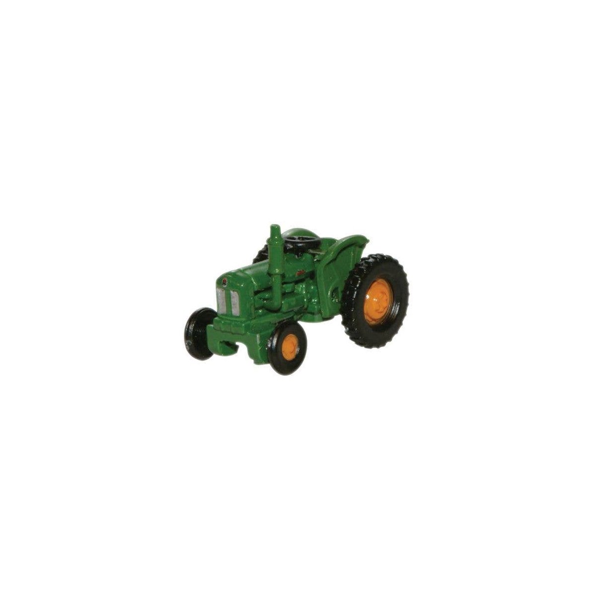 Fordson Farm Tractor - Assembled -- Green, Orange, N, Oxford Diecast NTRAC002