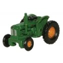 Fordson Farm Tractor - Assembled -- Green, Orange, N, Oxford Diecast NTRAC002
