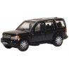 2009 Land Rover Discovery 4 - Assembled -- Santorini Black, N, Oxford Diecast NDIS002