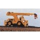 MOW Equipment -- Hydraulic High Rail MOW Crane, N, Railway Express Miniatures 2131