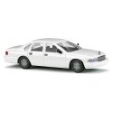 1995 Chevrolet Caprice Sedan - Assembled -- White, HO, Busch Gmbh & Co Kg 89122