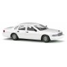 1995 Chevrolet Caprice Sedan - Assembled -- White, HO, Busch Gmbh & Co Kg 89122