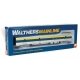 85′ Budd Baggage-Railway Post Office - Ready To Run -- Delaware & Hudson (silver, blue, yellow), HO, WalthersMainline 30312