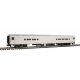 85′ Horizon Cafe/Club Food Service Car - Ready to Run -- Painted, Unlettered, HO, WalthersMainline 31053