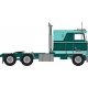 1970s Kenworth K100 Potomac Tractor w/VIT Flat-Top Sleeper Cab - Assembled -- Green, N, Trainworx Inc 41054