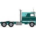 1970s Kenworth K100 Potomac Tractor w/VIT Flat-Top Sleeper Cab - Assembled -- Green, N, Trainworx Inc 41054