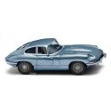 1961 Jaguar E Coupe - Assembled -- Metallic Blue, HO, Wiking 80304