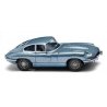 1961 Jaguar E Coupe - Assembled -- Metallic Blue, HO, Wiking 80304