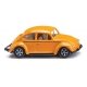 1960-1967 Volkswagen Old-Style Beetle 1200 - Assembled -- Orange, Black, HO, Wiking 81011