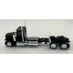 Peterbilt 589 2-Axle Day-Cab Semi Tractor - Assembled -- Black, HO, HO Logistics Replicas 589091