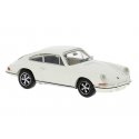 1968-1973 Porsche 911 - Assembled -- White, HO, Brekina Automodelle 16235