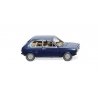 1975 Volkswagen Polo 1 - Assembled -- Metallic Bahama Blue, HO, Wiking 3645