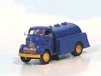 1941-1947 Chevrolet Gasoline Tank Truck - Resin Kit -- Unpainted, HO, Sylvan Scale Models V118