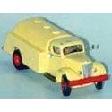 1940-1958 White Super Power Gasoline Tank Truck - Resin Kit -- Unpainted, HO, Sylvan Scale Models V014