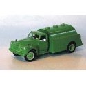 1948-1953 Chevrolet Gasoline Tank Truck - Resin Kit -- Unpainted, HO, Sylvan Scale Models V081