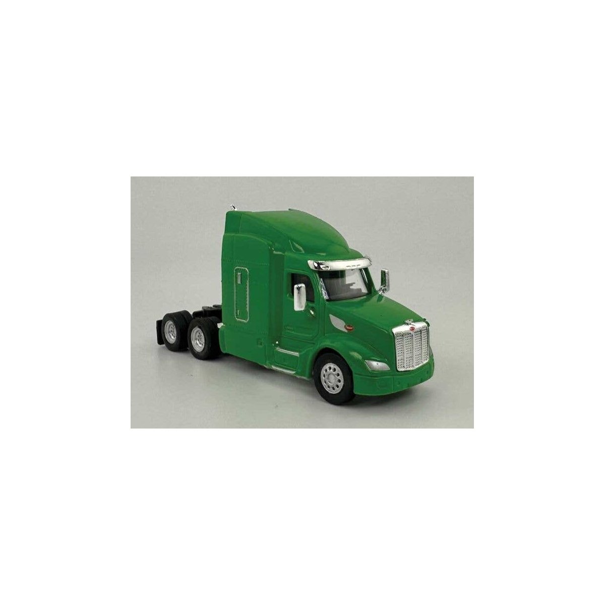 Peterbilt 579 Sleeper-Cab Semi Tractor - Assembled -- Lime Green, HO, HO Logistics Replicas 57904
