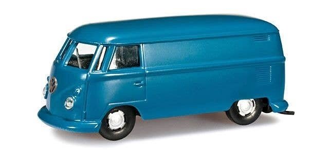 Volkswagen T1 Cargo Van - Assembled -- Various Metallic Colors, HO, Herpa Models 90469