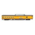 85′ ACF Observation Dome Lounge - Ready to Run - Standard -- Union Pacific(R) (Armour Yellow, gray, City of St. Louis Tail Sig