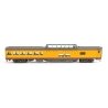 85′ ACF Observation Dome Lounge - Ready to Run - Standard -- Union Pacific(R) (Armour Yellow, gray, City of St. Louis Tail Sig