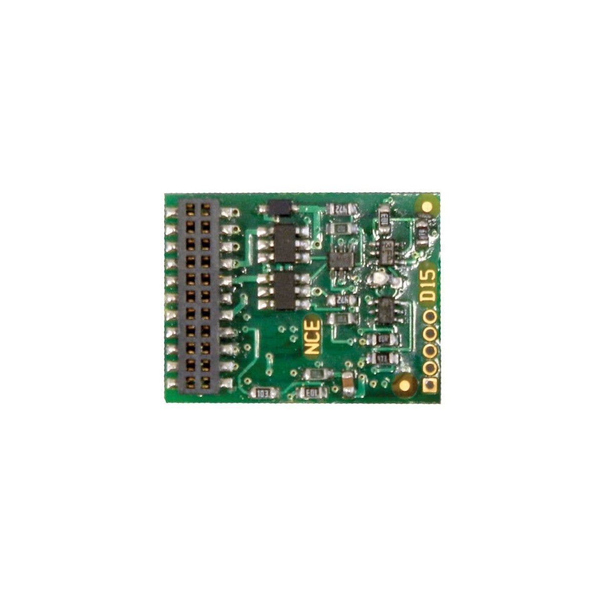 6-Function DCC Control Decoder -- With 21-Pin MTC Plug, All Scales, NCE Corporation 156