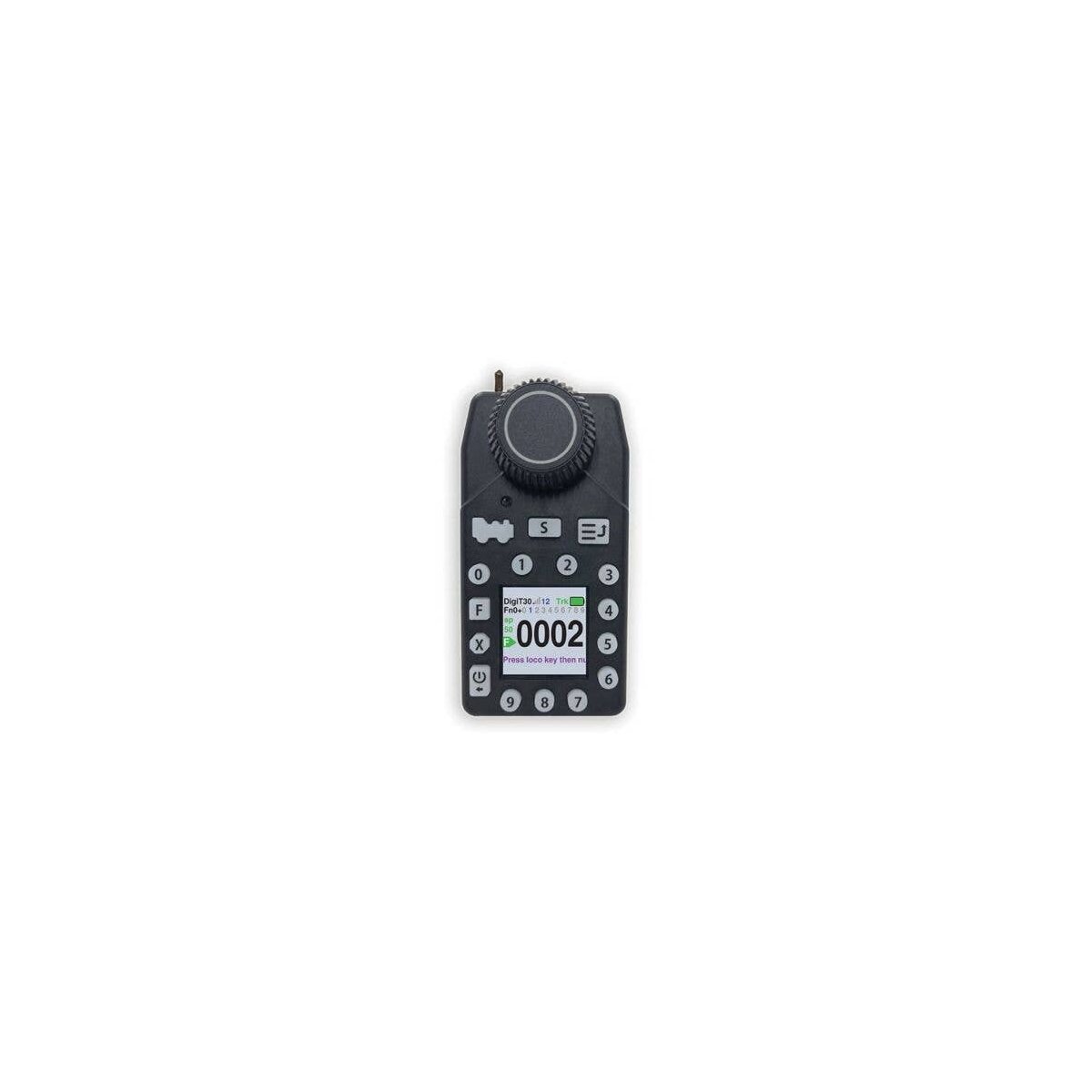 UT6D Duplex Radio Utility Throttle, All Scales, Digitrax UT6D