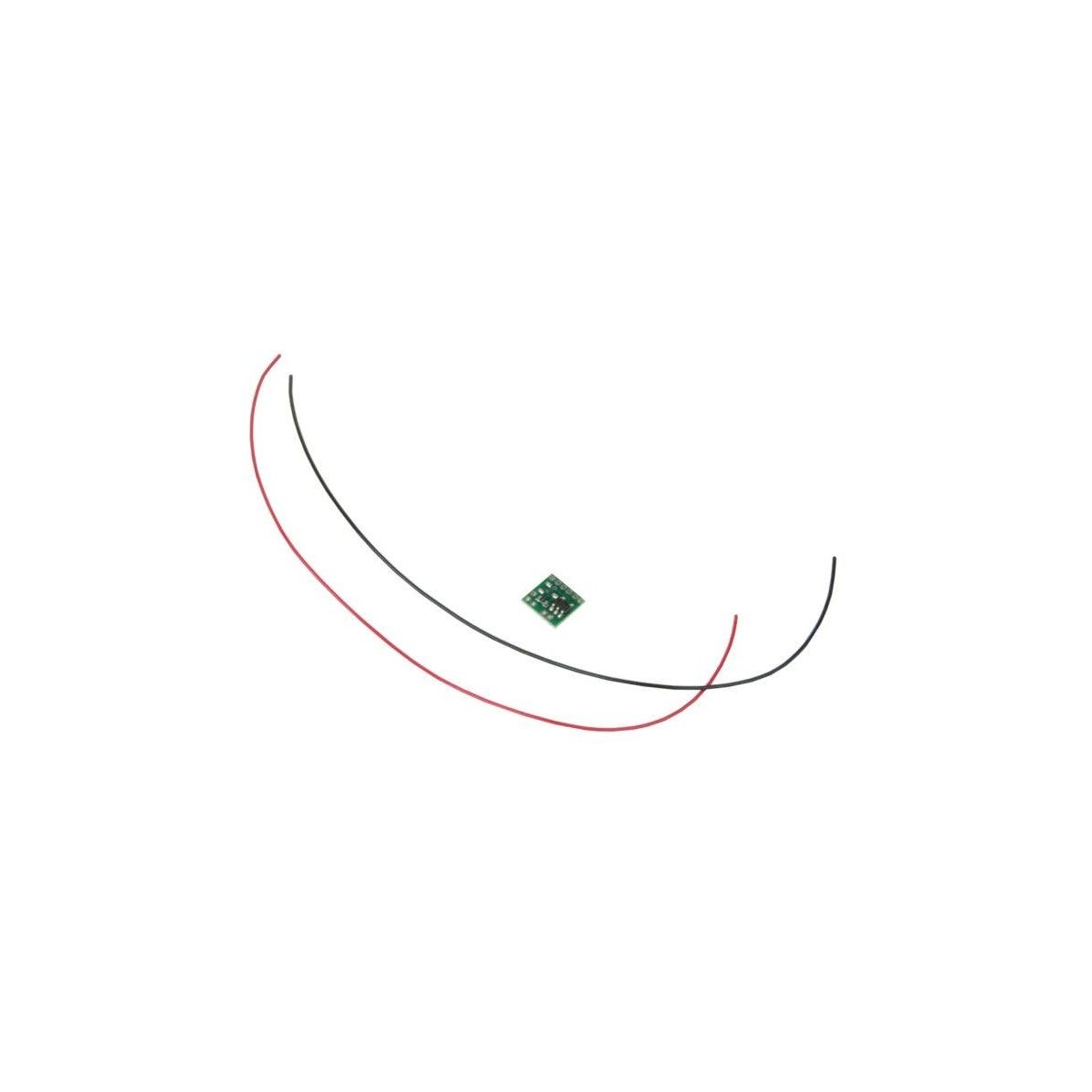 Ultra-Miniature Fireplace/Campfire Simulator Circuit Board -- For Use w/Sound DCC Decoders , All Scales, Ngineering NLD8047