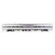 85′ Amfleet I Club Dinette - Ready to Run -- Amtrak(R) (Phase III Equal red, white & blue Stripes), HO, WalthersProto 11280