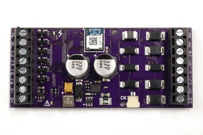 BLU-4408 Sound and DCC Decoder for S, O and G Scales - Blunami -- EMD-2 Sounds, All Scales, SoundTraxx 885625