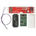 WDK-ATH-5 WOWKit Complete Sound Conversion -- Fits Athearn EMD F59PHI, GE Dash 9-44CW, AC44, HO, Train Control Systems 1768