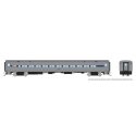 P-S Comet Commuter Coach - Ready to Run -- Maryland MARC 7725 (silver, blue, orange), HO, Rapido Trains Inc 128541