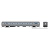 P-S Comet Commuter Coach - Ready to Run -- Maryland MARC 7725 (silver, blue, orange), HO, Rapido Trains Inc 128541