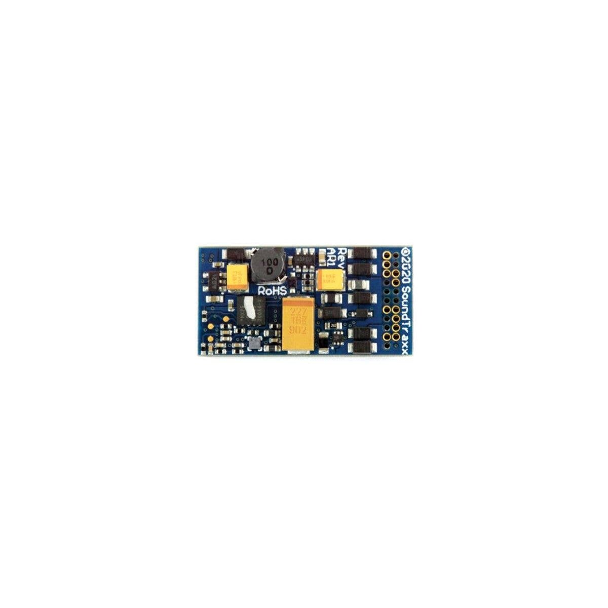 Tsunami2 TSU-21PNEM8 Sound and Control DCC Decoder -- Steam 2, All Scales, SoundTraxx 884808