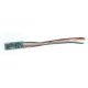Decoders -- N14SR - Generic, Narrow, Thin, 1 Amp 4 Function, 4′ Wire Harness, N, NCE Corporation 131
