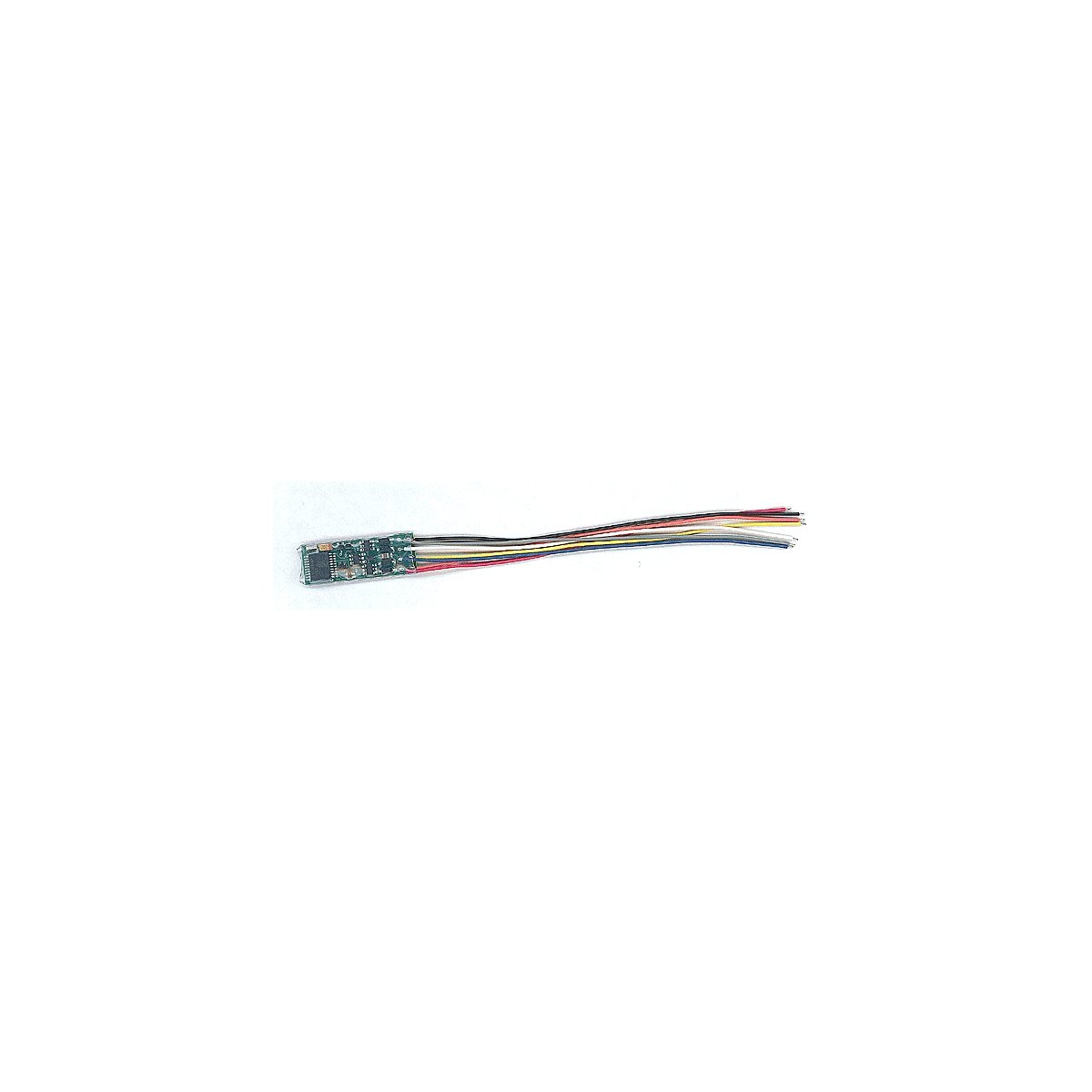 Decoders -- N14SR - Generic, Narrow, Thin, 1 Amp 4 Function, 4′ Wire Harness, N, NCE Corporation 131