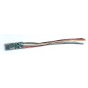 Decoders -- N14SR - Generic, Narrow, Thin, 1 Amp 4 Function, 4′ Wire Harness, N, NCE Corporation 131