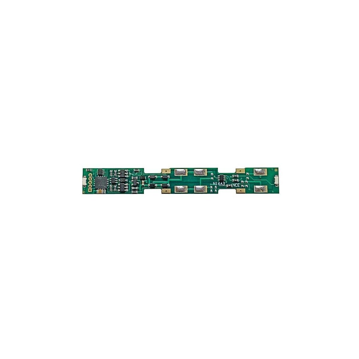 N14A3 Board Replacement DCC Decoder -- Fits Atlas GP39-2, Intermounatin SD40-2 and Similar, N, NCE Corporation 181