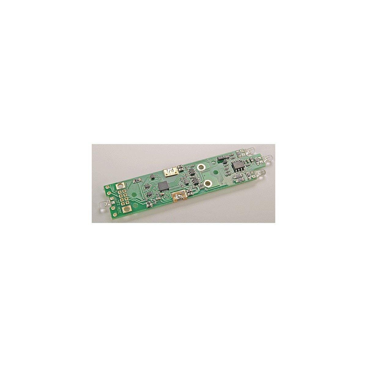 Plug N′ Play Decoder w/SoundBug(TM) Socket -- For Kato SD40-2, HO, Digitrax DH165K1A