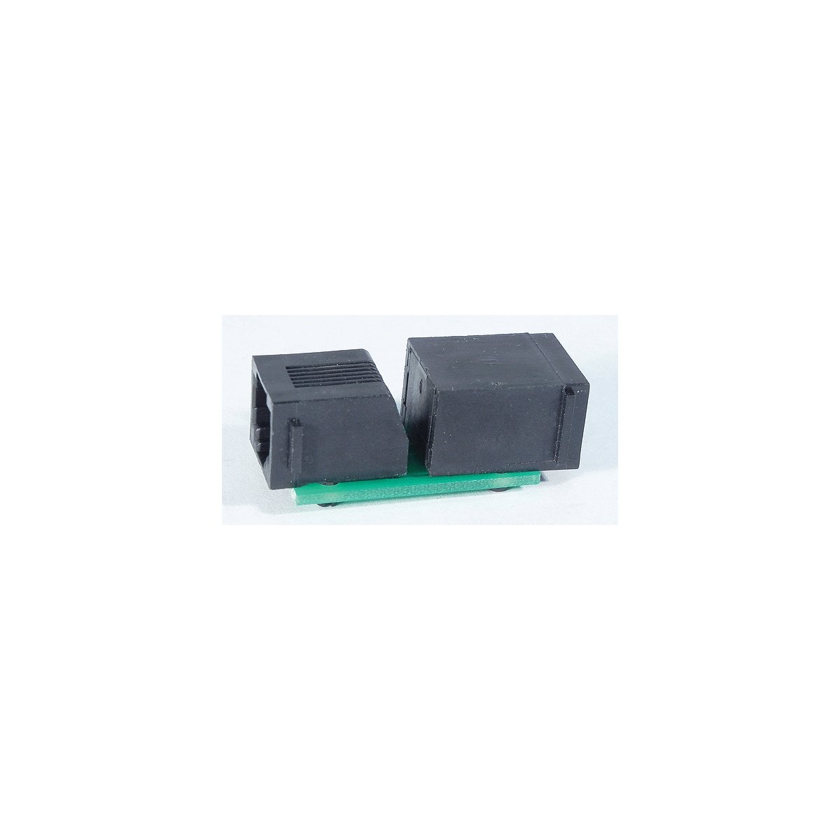 UTP-CAT5 Adapter -- 2 Socket Adapter to Convert from RJ12 Socket to CAT5 RJ45 Socket, All Scales, NCE Corporation 235