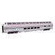 85′ Budd Great Dome - Ready to Run -- Amtrak(R) Ph III 9301, HO, WalthersProto 13601