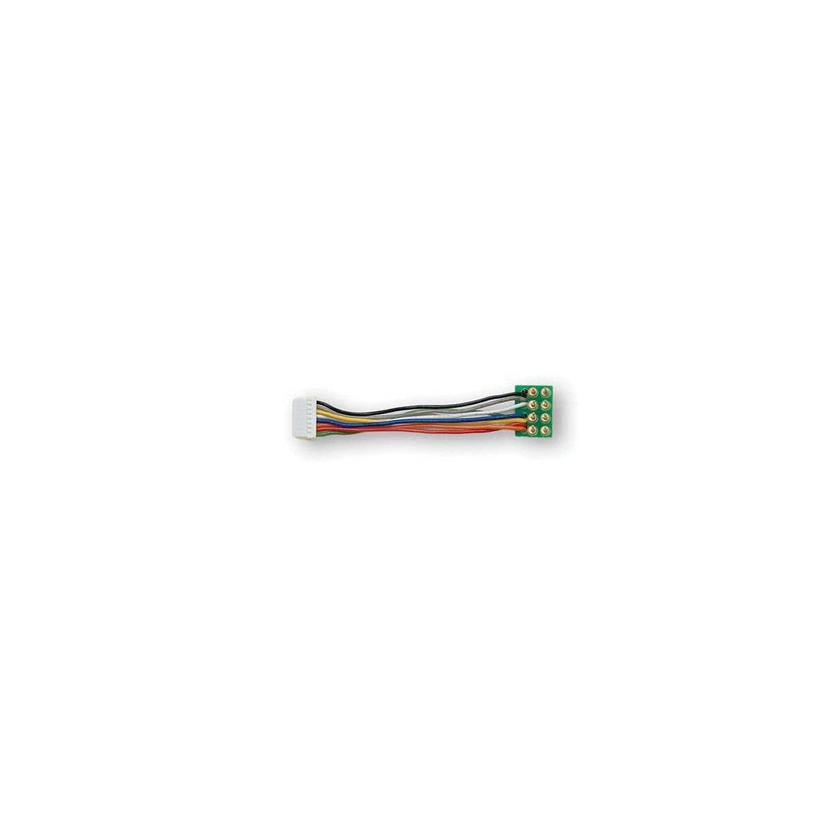 Wire Harness w/8-Pin Plug -- 2′ 5.1cm Wire, All Scales, Digitrax DNWHPS