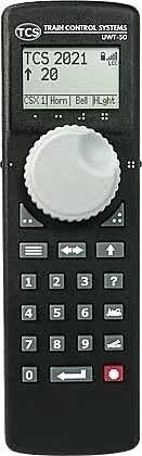 UWT-50E Universal WiFi Throttle, All Scales, Train Control Systems UWT50E