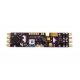 Blunami BLU-PNP8 Sound and DCC Contol Decoder - Light Board Replacement Format -- EMD Sounds, All Scales, SoundTraxx 885613
