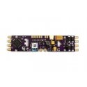 Blunami BLU-PNP8 Sound and DCC Contol Decoder - Light Board Replacement Format -- EMD Sounds, All Scales, SoundTraxx 885613